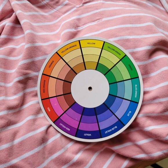 Time Tru Womens Top XXL 20 Hoodie Lightweight Pink Stripe Lightweight STR2E - Picture 7 of 9